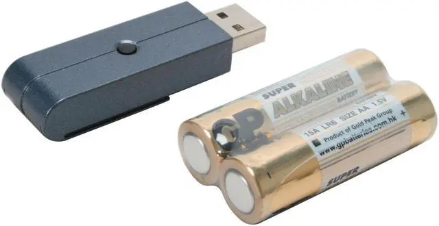 Alt view image 4 of 5 - Kensington PilotMouse 72239 Blue/Black 3 Buttons 1 x Wheel RF Wireless Laser Mini