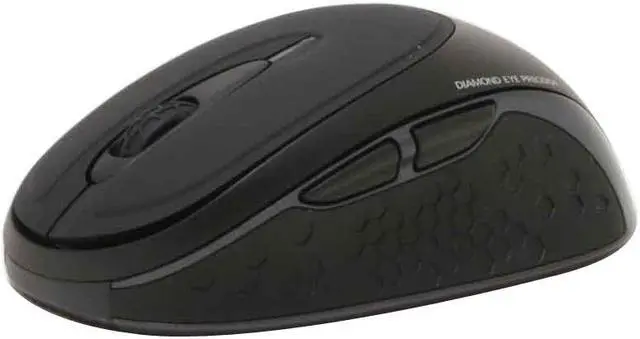 Main image of Kensington Ci60 Black 5 Buttons 1 x Wheel RF Wireless Optical Mouse