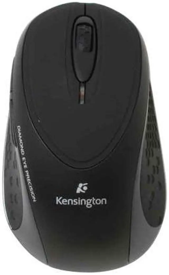 Alt view image 2 of 5 - Kensington Ci60 Black 5 Buttons 1 x Wheel RF Wireless Optical Mouse