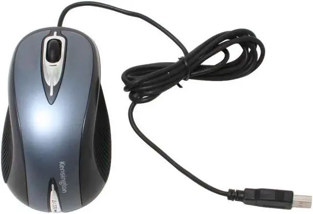 Alt view image 2 of 4 - Kensington 72243 2-Tone 6 Buttons Tilt Wheel USB Wired Laser Si300 Mouse
