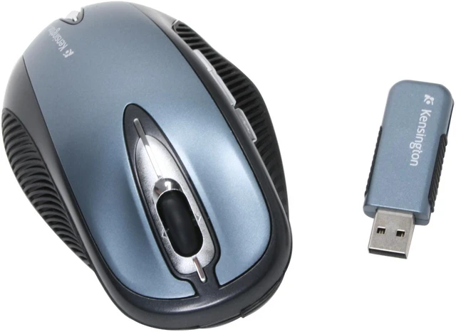 Pilotmouse Kensington 72242 2.4GHz Wireless Pro Laser PilotMouse - Newegg.com