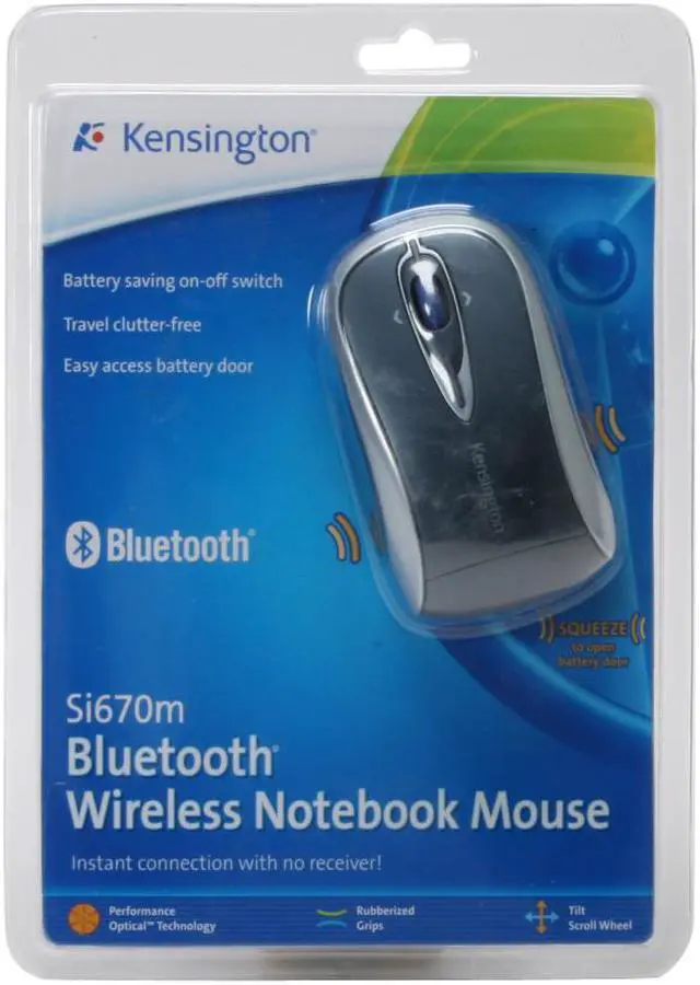 Alt view image 5 of 5 - Kensington Si670m 3 Buttons Tilt Wheel Bluetooth Wireless Optical Notebook Mouse