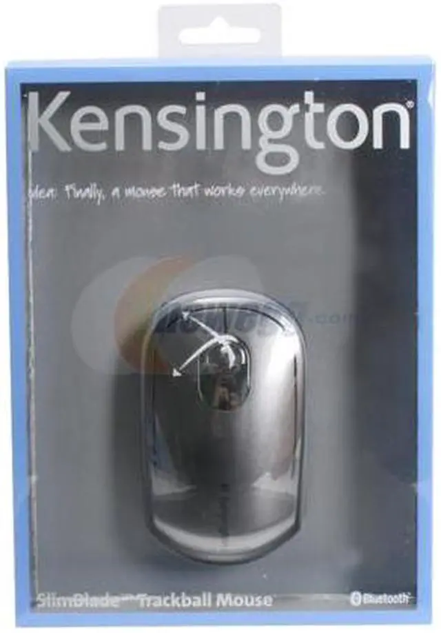 Alt view image 9 of 10 - Kensington SlimBlade K72281US Silver 2 Buttons Trackball TrackBall Mouse