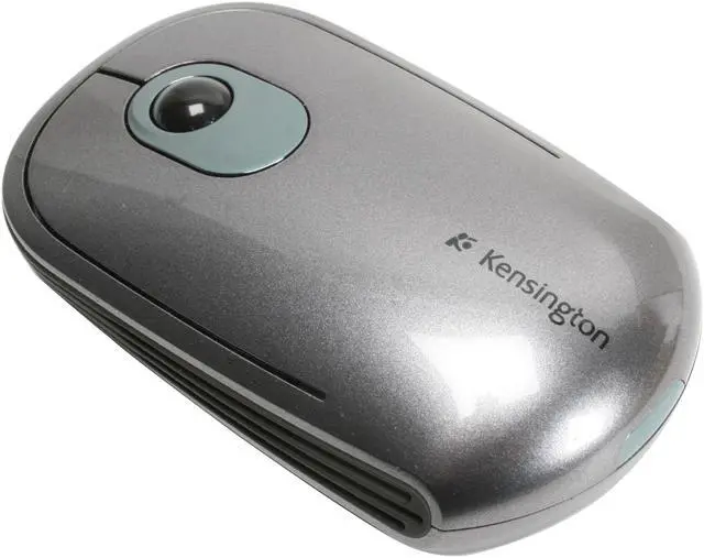 Main image of Kensington SlimBlade K72281US Silver 2 Buttons Trackball TrackBall Mouse