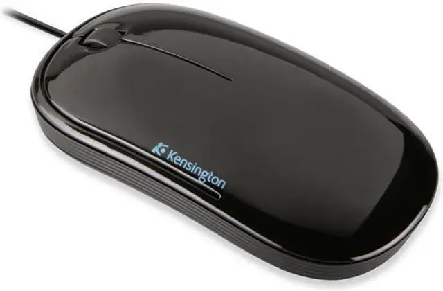 Main image of Kensington Ci73 K72326US Black 3 Buttons 1 x Wheel USB Wired Mouse