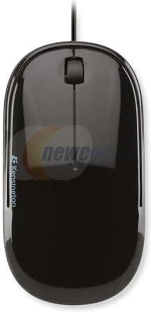 Alt view image 2 of 2 - Kensington Ci73 K72326US Black 3 Buttons 1 x Wheel USB Wired Mouse