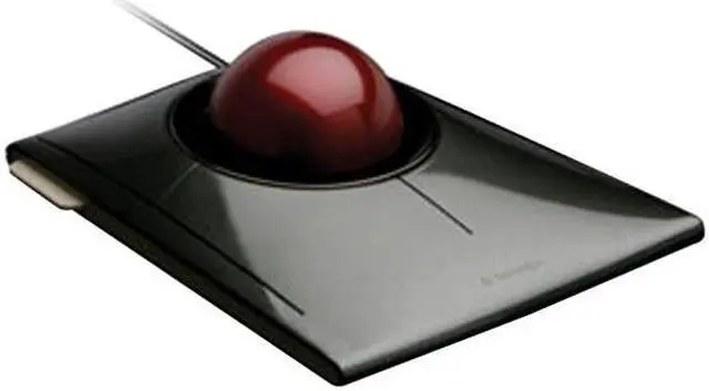 Main image of Kensington SlimBlade K72327US Red Scroll Ball USB Wired Laser Mouse