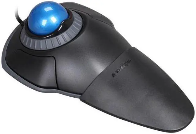 Alt view image 6 of 6 - Kensington Orbit K72337 Black Wired Optical Trackball