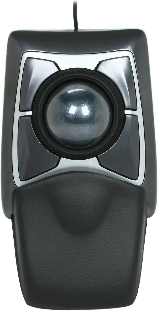 Alt view image 2 of 5 - Kensington Expert USB Wired Optical Trackball Mouse