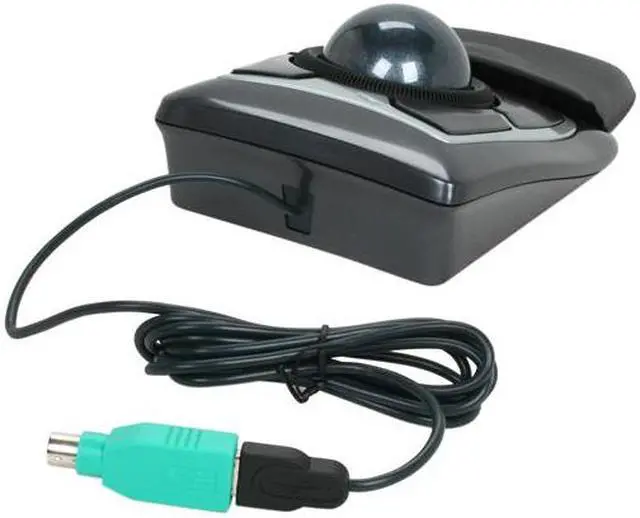 Alt view image 4 of 5 - Kensington Expert USB Wired Optical Trackball Mouse