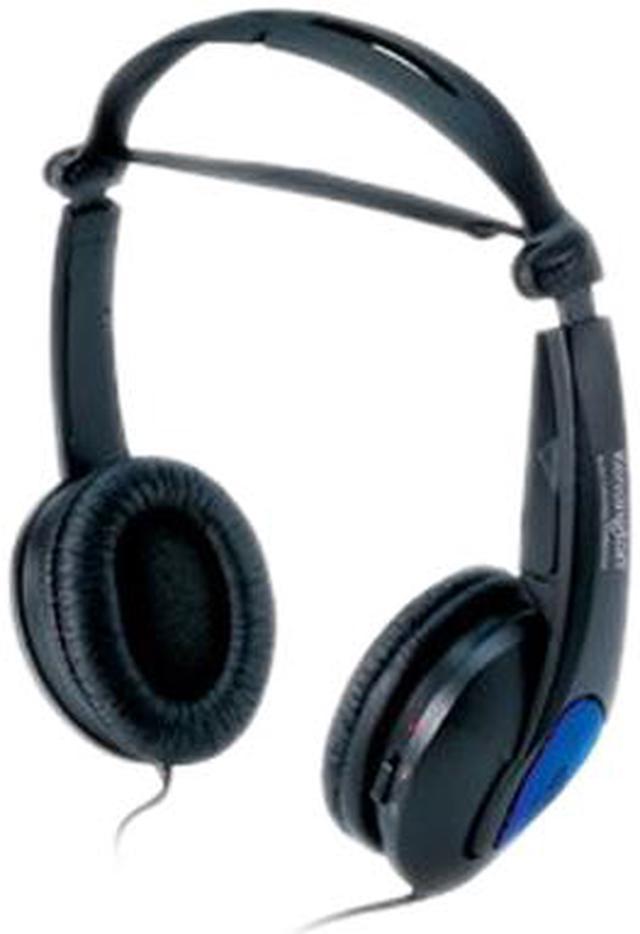 Kensington Black K33084 Noise Canceling Headphones - Newegg.com