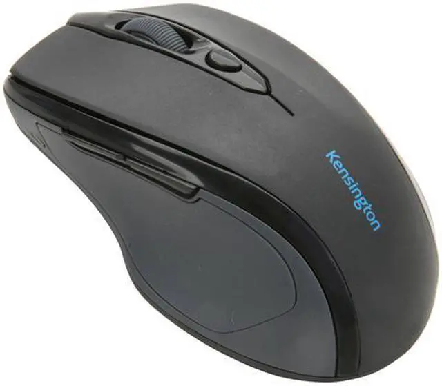 Main image of Kensington Pro Fit K72405US Black 1 x Wheel USB RF Wireless Optical Mid-Size Wireless Mouse