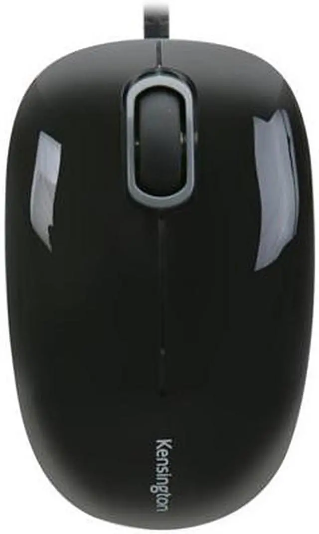 Alt view image 2 of 6 - Kensington PocketMouse K72406US Black 3 Buttons 1 x Wheel USB Wired Optical Mobile Mouse