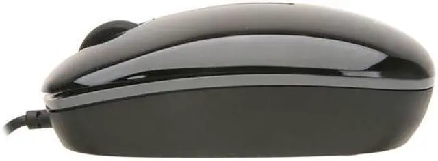 Alt view image 3 of 6 - Kensington PocketMouse K72406US Black 3 Buttons 1 x Wheel USB Wired Optical Mobile Mouse