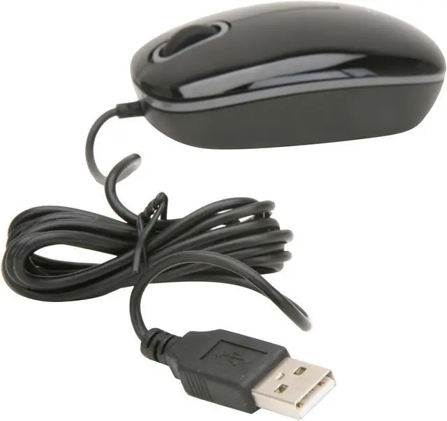 Alt view image 5 of 6 - Kensington PocketMouse K72406US Black 3 Buttons 1 x Wheel USB Wired Optical Mobile Mouse