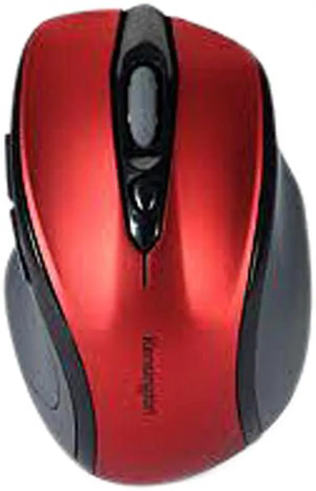 Main image of Kensington K72422AM Ruby Red 1 x Wheel RF Wireless Optical Mouse
