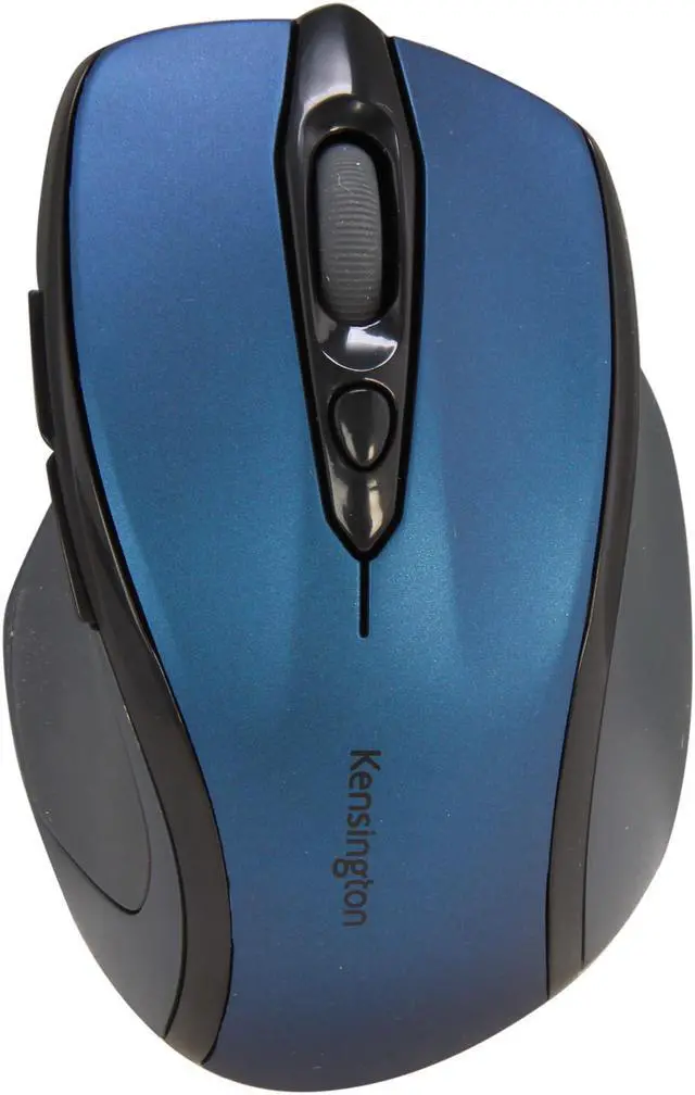 Alt view image 2 of 5 - Kensington Pro Fit Mid-Size Mouse K72421AM Sapphire blue 1 x Wheel USB RF Wireless Optical Mouse