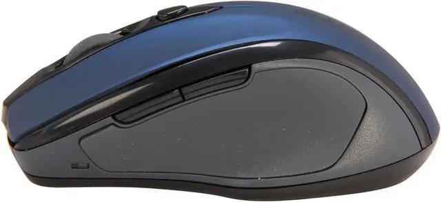 Alt view image 3 of 5 - Kensington Pro Fit Mid-Size Mouse K72421AM Sapphire blue 1 x Wheel USB RF Wireless Optical Mouse