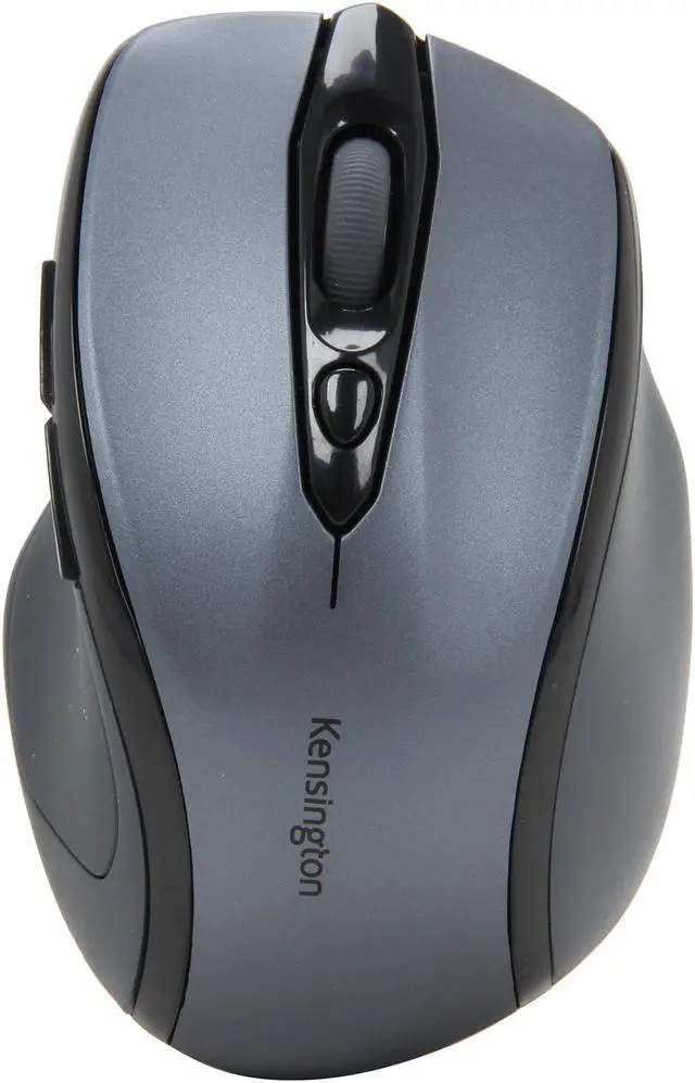 Alt view image 3 of 6 - Kensington Pro Fit Mid-Size Mouse K72423AM Graphite Green 1 x Wheel USB RF Wireless Optical Mouse