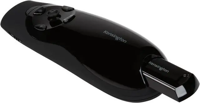 Alt view image 7 of 8 - Kensington K72425AM Presenter Expert with Cursor Control, Backlit Joystick & Red Laser Pointer