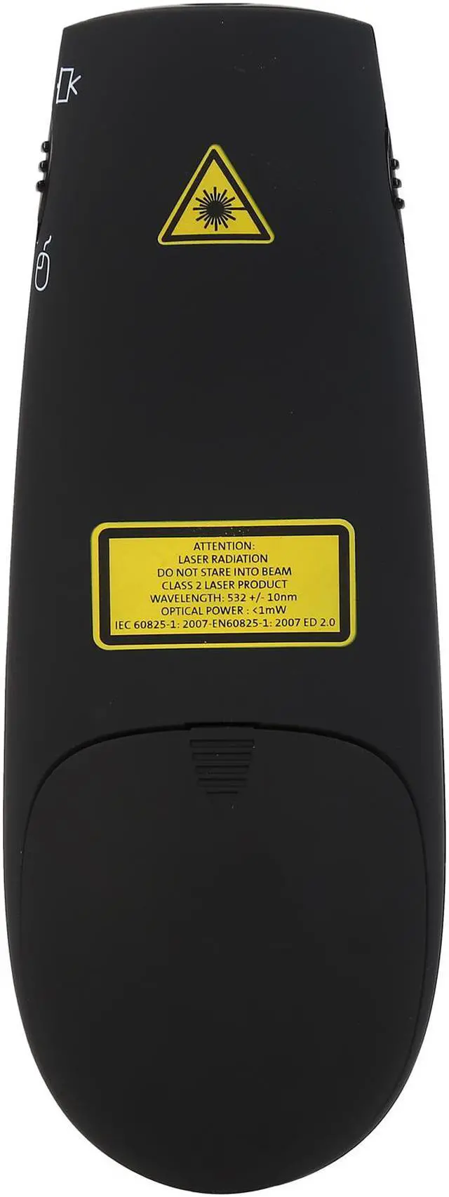 Alt view image 4 of 7 - Kensington K72426AM Presenter Expert with Cursor Control, Backlit Joystick & Green Laser Pointer