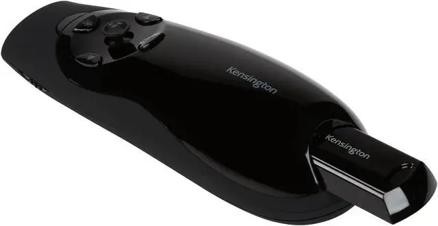Alt view image 7 of 7 - Kensington K72426AM Presenter Expert with Cursor Control, Backlit Joystick & Green Laser Pointer