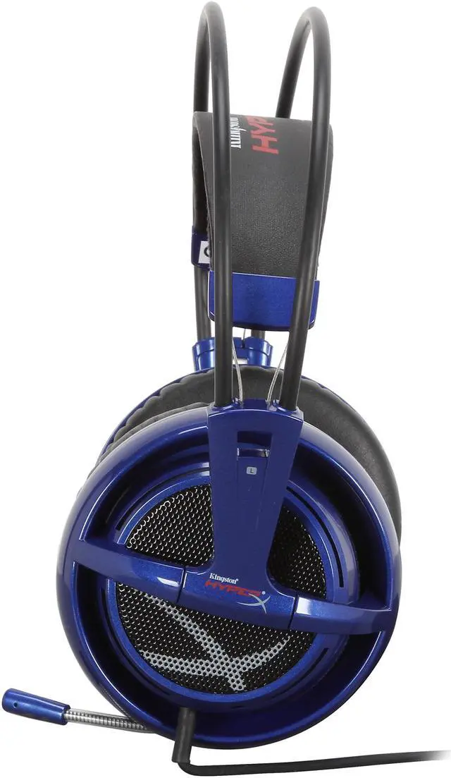 Alt view image 3 of 8 - Kingston HyperX Edition Steelseries Siberia v2 Headset