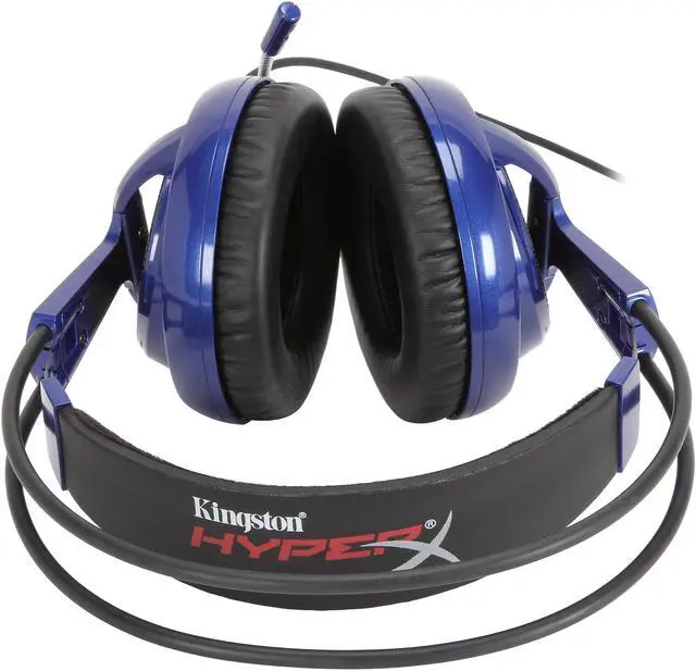 Alt view image 4 of 8 - Kingston HyperX Edition Steelseries Siberia v2 Headset