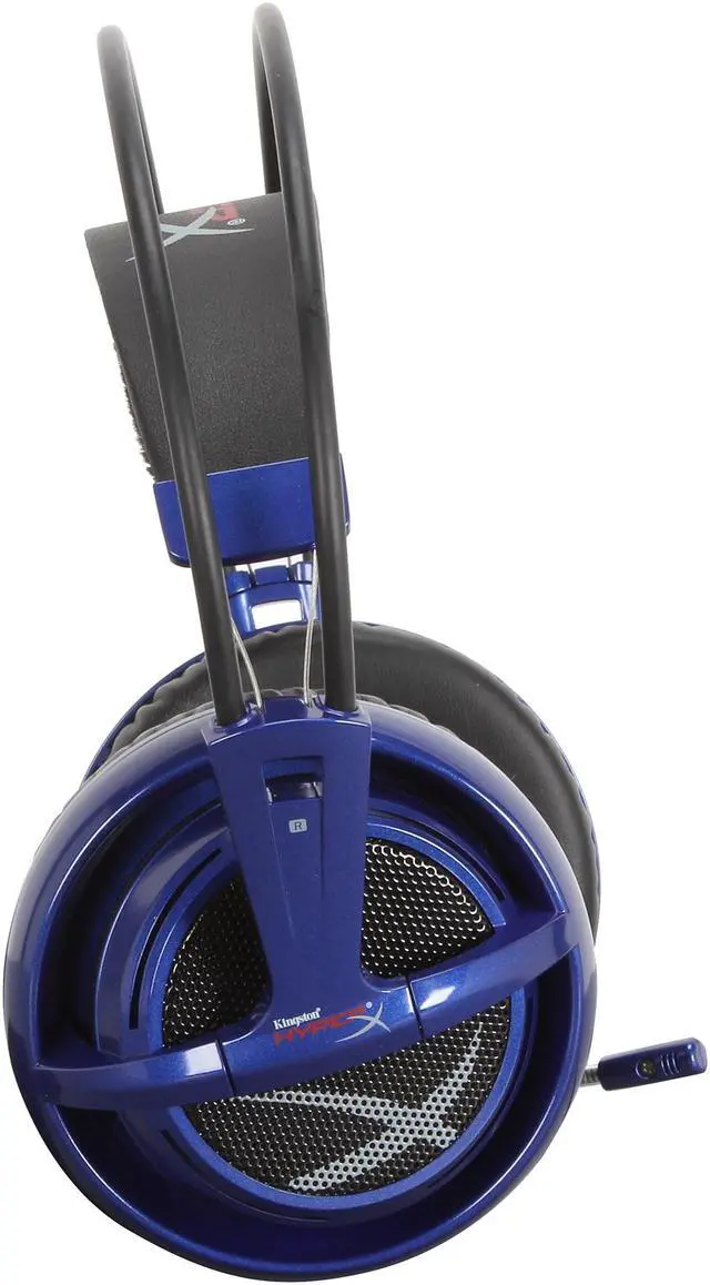 Alt view image 5 of 8 - Kingston HyperX Edition Steelseries Siberia v2 Headset