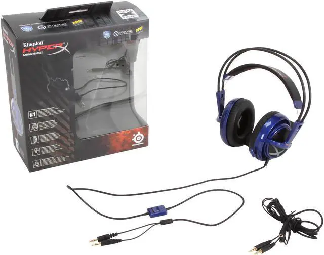 Alt view image 8 of 8 - Kingston HyperX Edition Steelseries Siberia v2 Headset