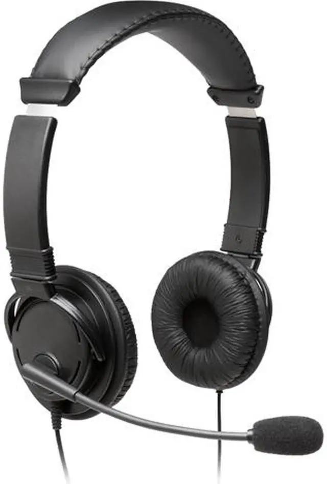 Main image of Kensington Black 97603 Circumaural Hi-Fi Headphones with Mic