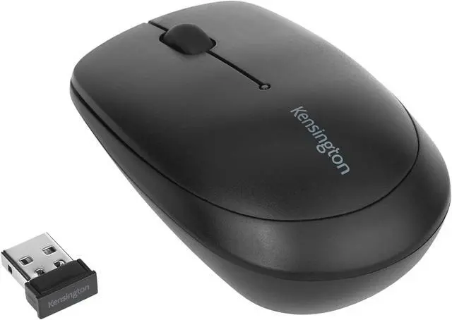 Main image of Kensington Pro Fit K75228WW Black 3 Buttons 1 x Wheel USB 2.4GHz Wireless Laser Mouse