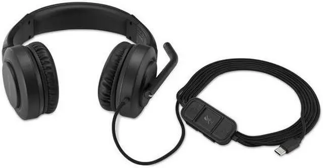Alt view image 3 of 4 - Kensington K83450WW USB Type-C Connector Circumaural H1000 USB-C On-Ear Headset