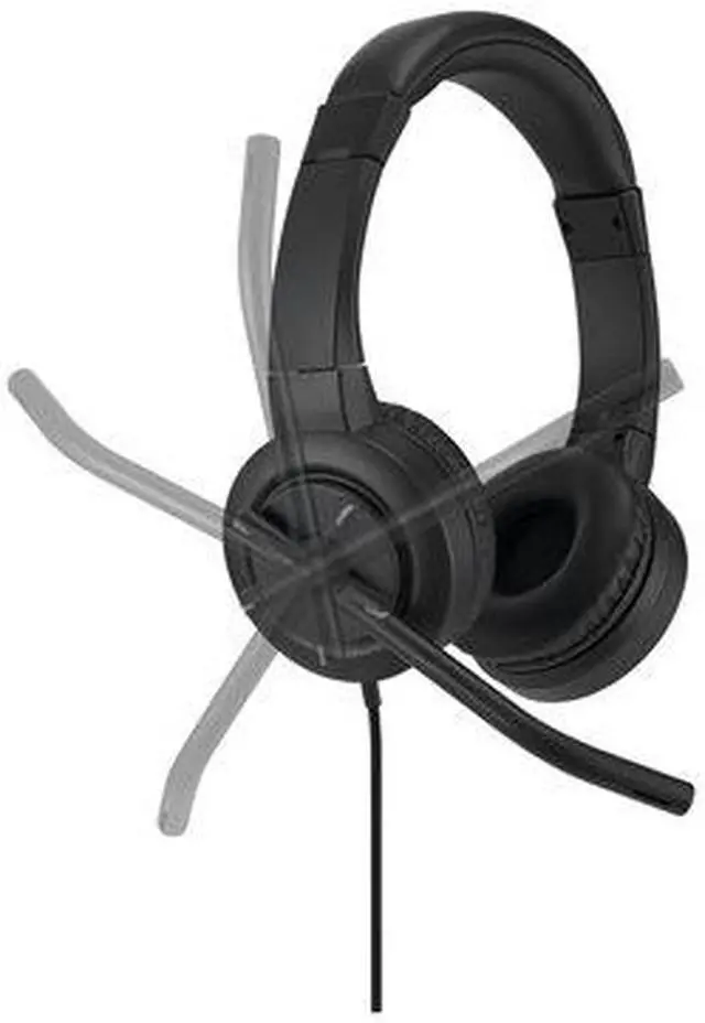 Alt view image 4 of 4 - Kensington K83450WW USB Type-C Connector Circumaural H1000 USB-C On-Ear Headset