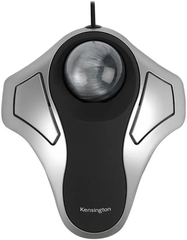 Alt view image 2 of 2 - Kensington K64327WW Silver 2 Buttons Trackball Ball Orbit Optical Trackball