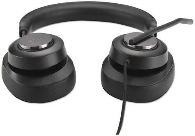 Alt view image 2 of 6 - Kensington H2000 USB-C Over-Ear Headset K83451WW