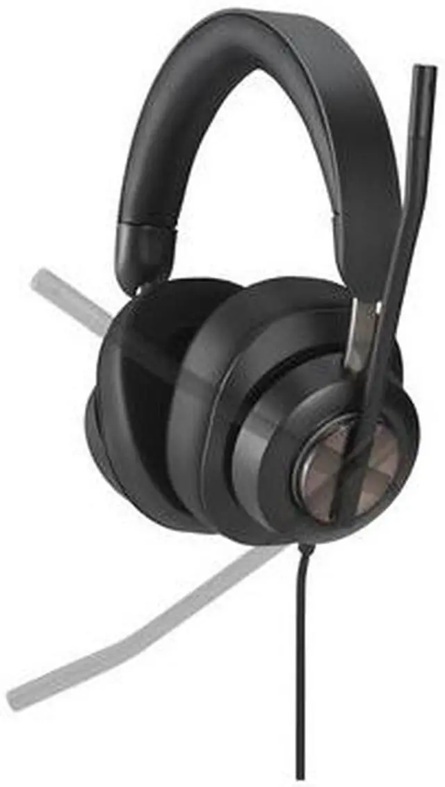 Alt view image 4 of 6 - Kensington H2000 USB-C Over-Ear Headset K83451WW