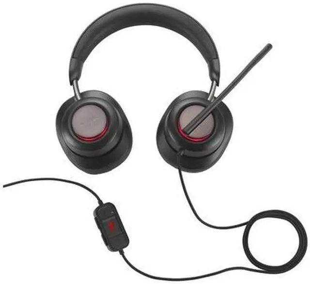 Alt view image 5 of 6 - Kensington H2000 USB-C Over-Ear Headset K83451WW