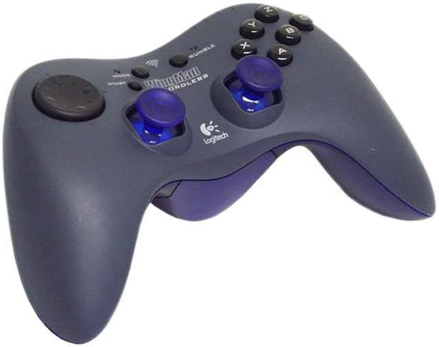 Logitech 963246-0403 Cordless RumblePad - Newegg.com