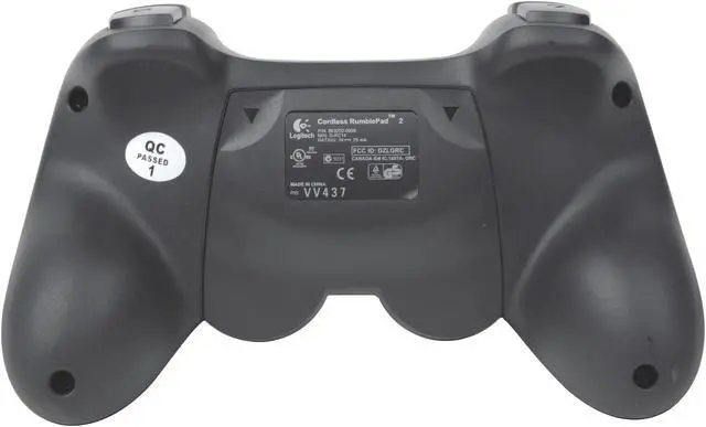Alt view image 5 of 8 - Logitech 963326-0403 Cordless RumblePad 2 USB