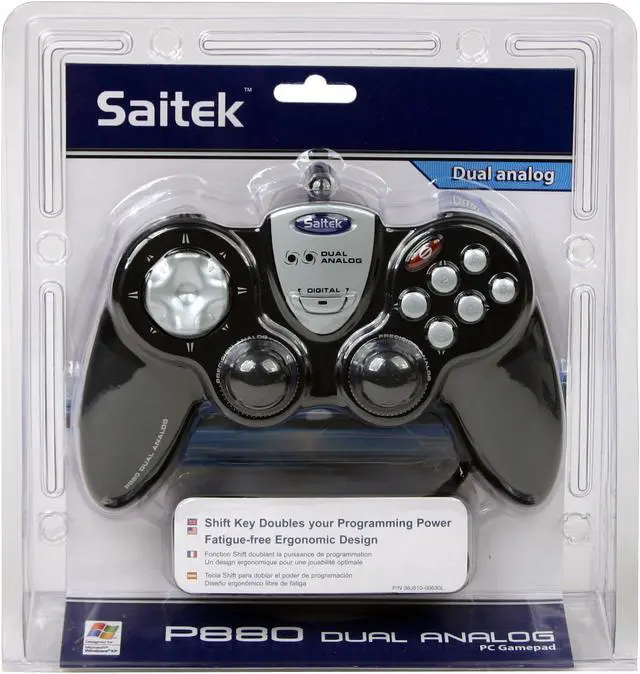 Alt view image 4 of 4 - Saitek P880 P880 Dual Analog Pad