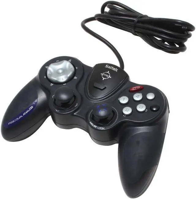 Alt view image 2 of 3 - Saitek P990 Dual Analog Pad
