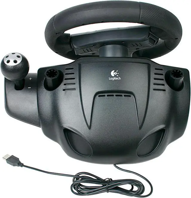 Alt view image 2 of 5 - Logitech Driving Force Pro