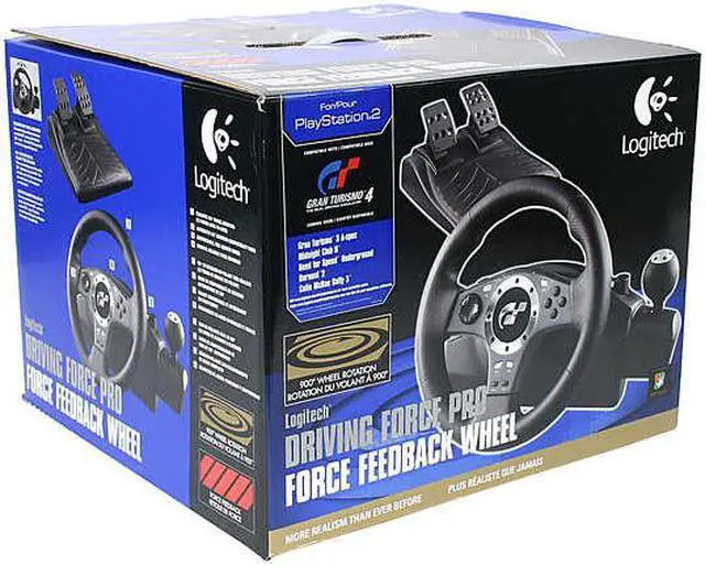 Alt view image 5 of 5 - Logitech Driving Force Pro