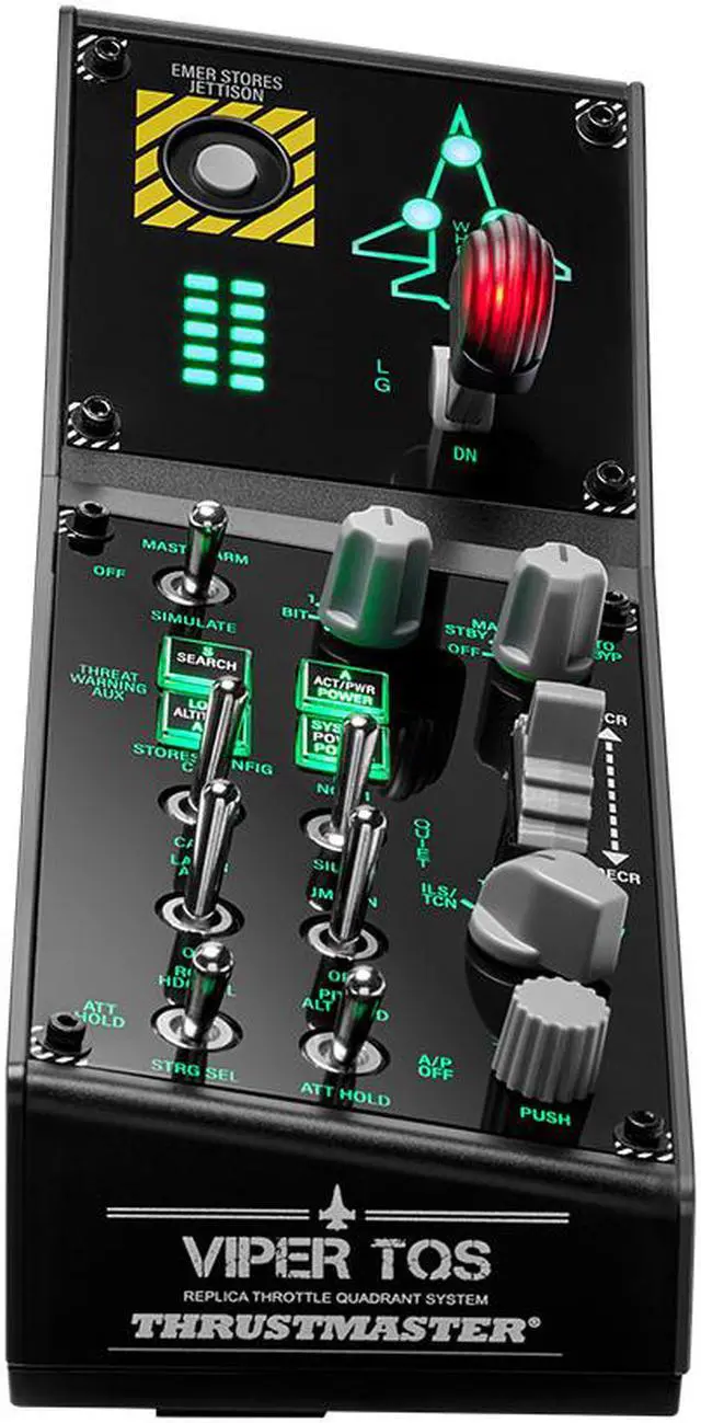 Alt view image 2 of 6 - Thrustmaster Viper Panel for PC, VR