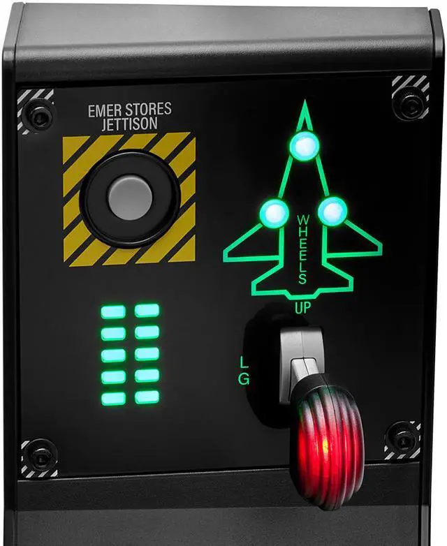 Alt view image 4 of 6 - Thrustmaster Viper Panel for PC, VR