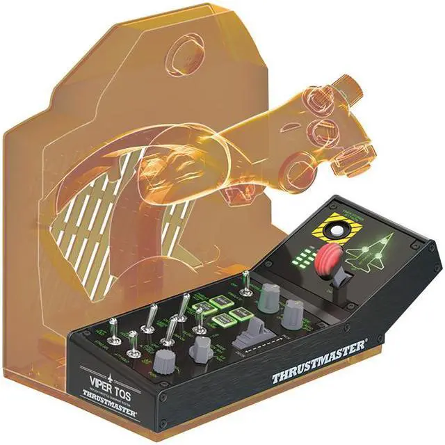 Alt view image 5 of 6 - Thrustmaster Viper Panel for PC, VR
