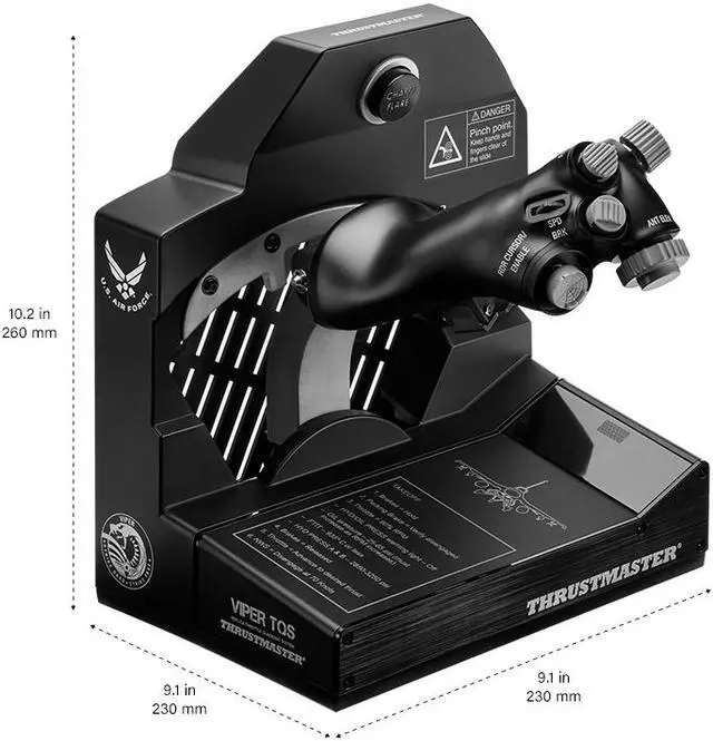 Alt view image 5 of 5 - Thrustmaster Viper TQS for PC, VR