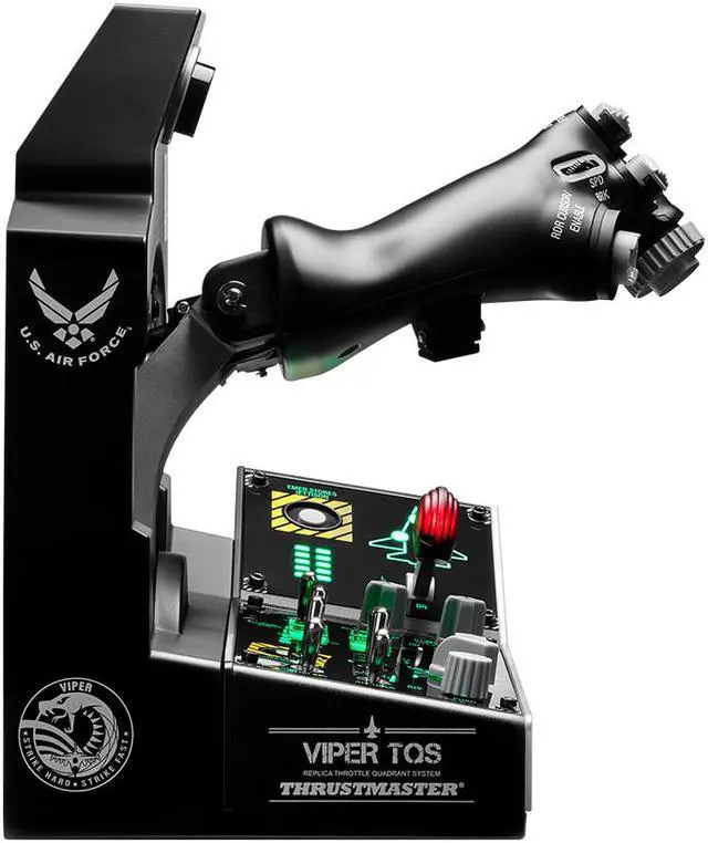 Alt view image 2 of 6 - Thrustmaster Viper TQS Mission Pack for PC, VR