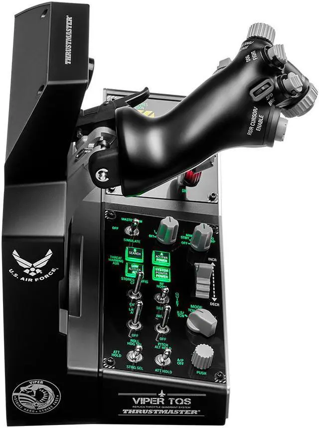 Alt view image 5 of 6 - Thrustmaster Viper TQS Mission Pack for PC, VR
